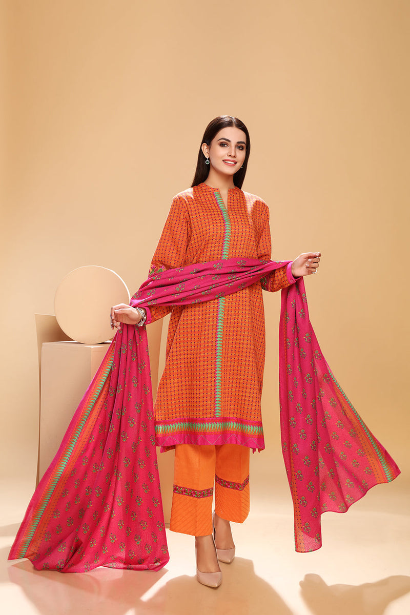 IU Collection IU-S-25-038- Digital Print lawn 3Pc Nishat