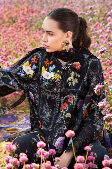 IU Collection IU-S-064- Digital Print lawn 3Pc M.Print