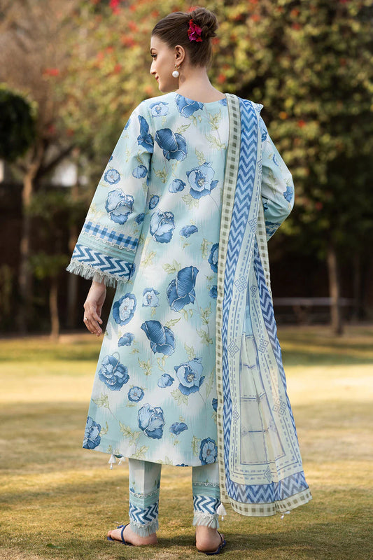 IU Collection IU-S-072- Airjet Bana Dora Luxury lawn-25 3Pc