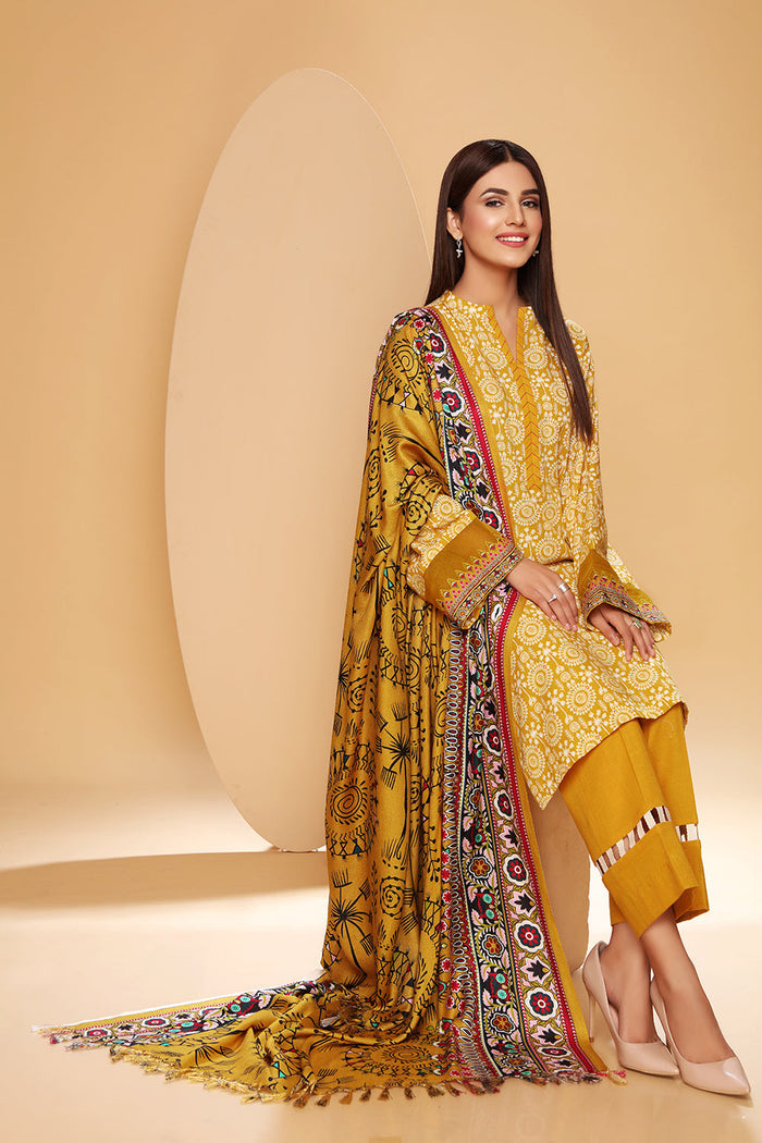 IU Collection IU-S-25-030- Digital Print lawn 3Pc Nishat