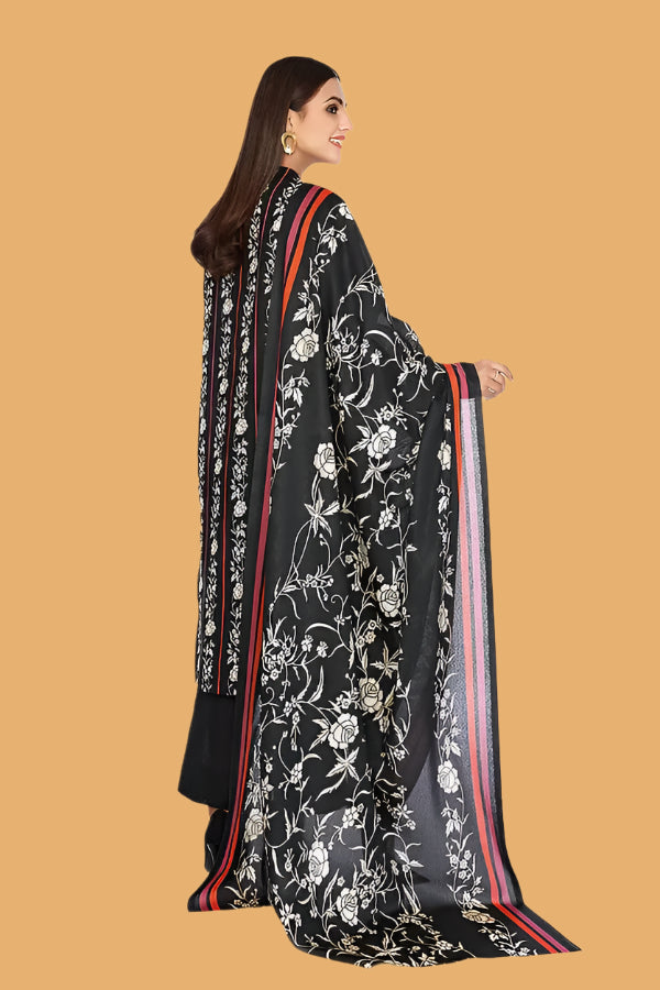 IU Collection IU-S-25-031- Digital Print lawn 3Pc Nishat