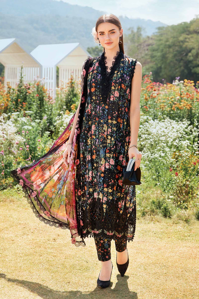 IU Collection IU-S-066- Digital Print lawn 3Pc M.Print