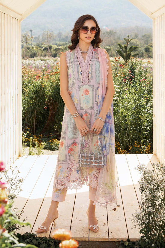 IU Collection IU-S-067- Digital Print lawn 3Pc M.Print