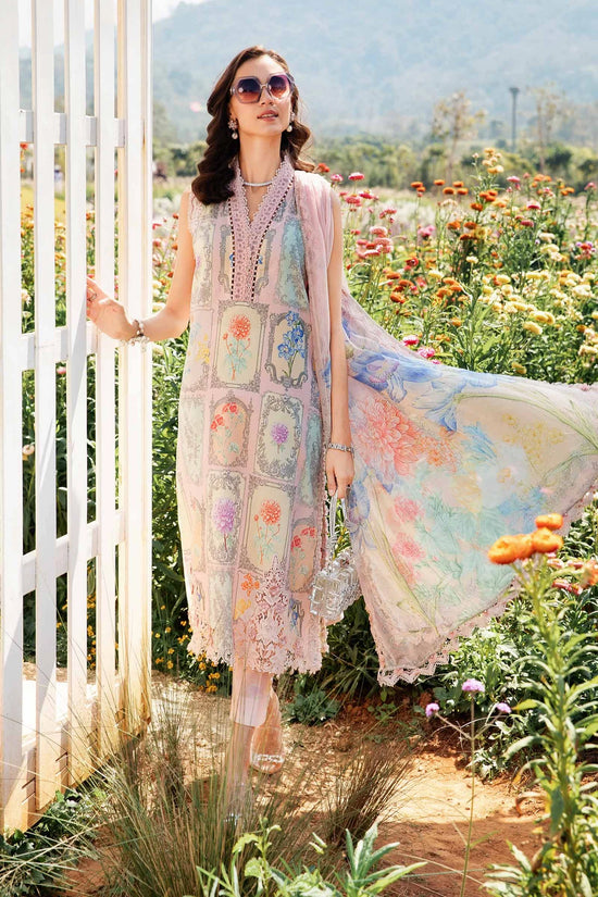 IU Collection IU-S-067- Digital Print lawn 3Pc M.Print