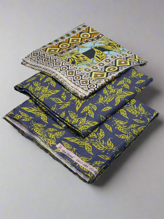 IU Collection IU-S-25-058- Digital Print lawn 3Pc