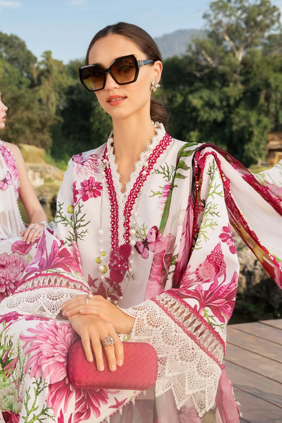 IU Collection IU-S-070- Digital Print lawn 3Pc M.Print