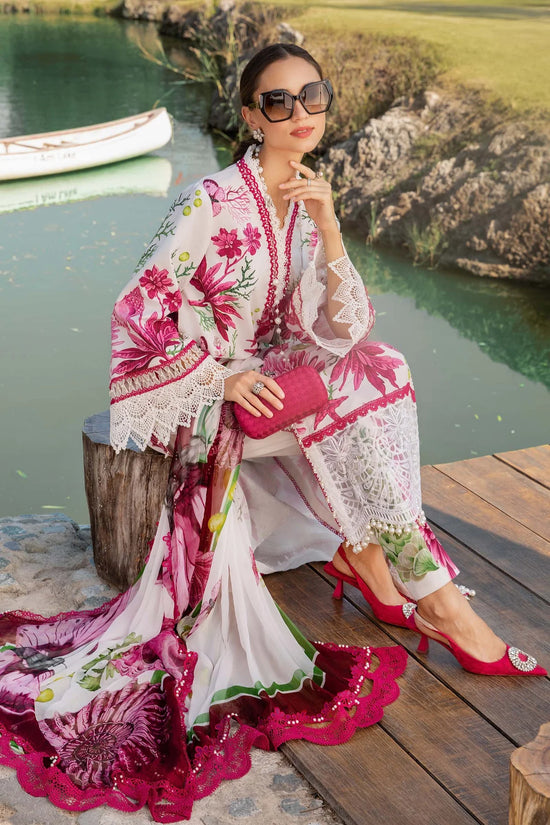 IU Collection IU-S-070- Digital Print lawn 3Pc M.Print