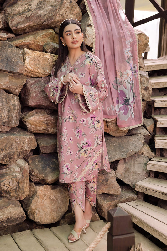 IU Collection IU-S-076- Airjet Bana Dora Luxury lawn-25 3Pc