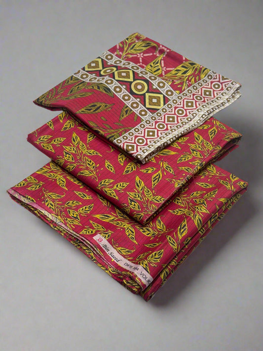 IU Collection IU-S-25-059- Digital Print lawn 3Pc