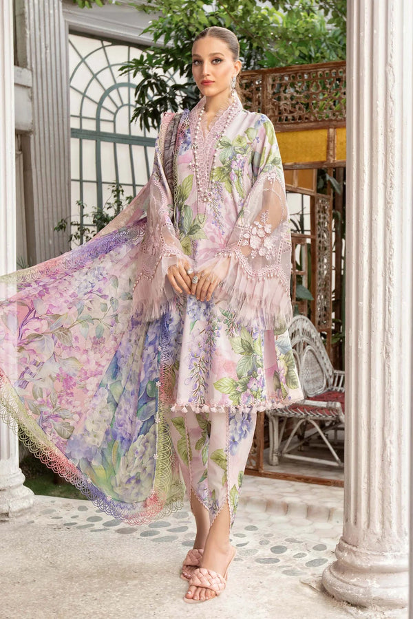 IU Collection IU-S-068- Digital Print lawn 3Pc M.Print