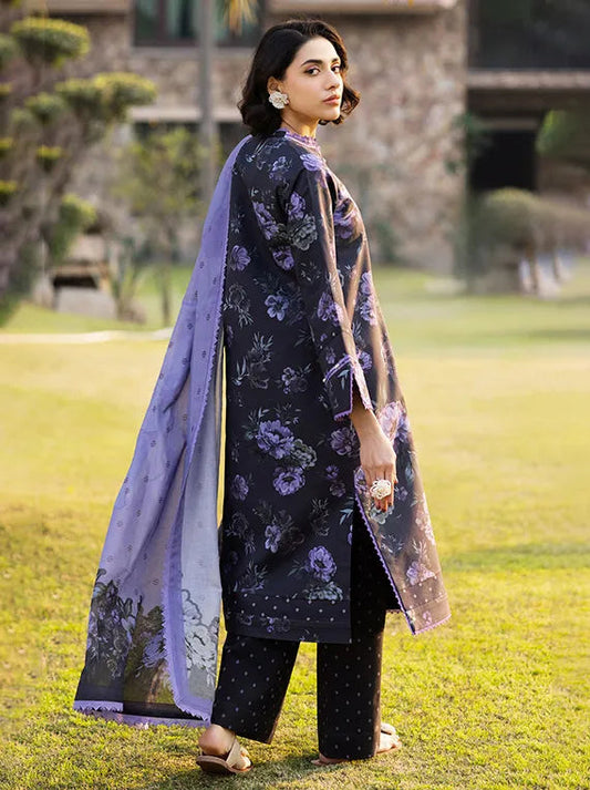 IU Collection IU-S-078- Airjet Bana Dora Luxury lawn-25 3Pc