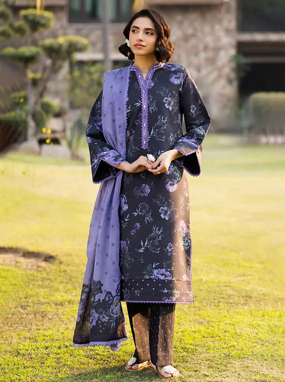 IU Collection IU-S-078- Airjet Bana Dora Luxury lawn-25 3Pc