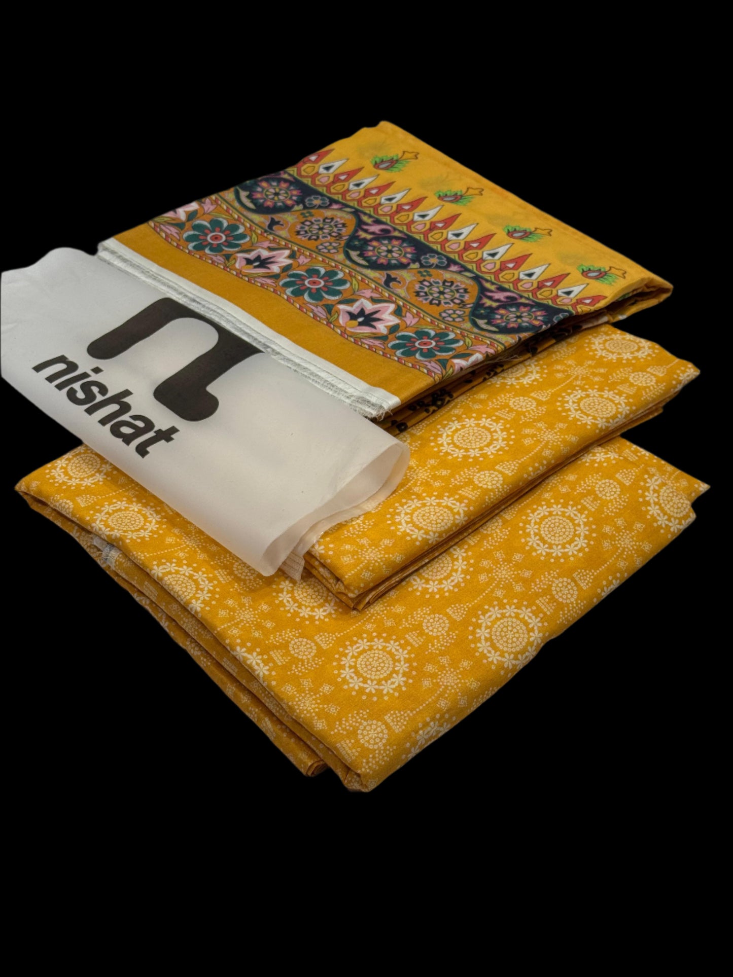 IU Collection IU-S-25-030- Digital Print lawn 3Pc Nishat