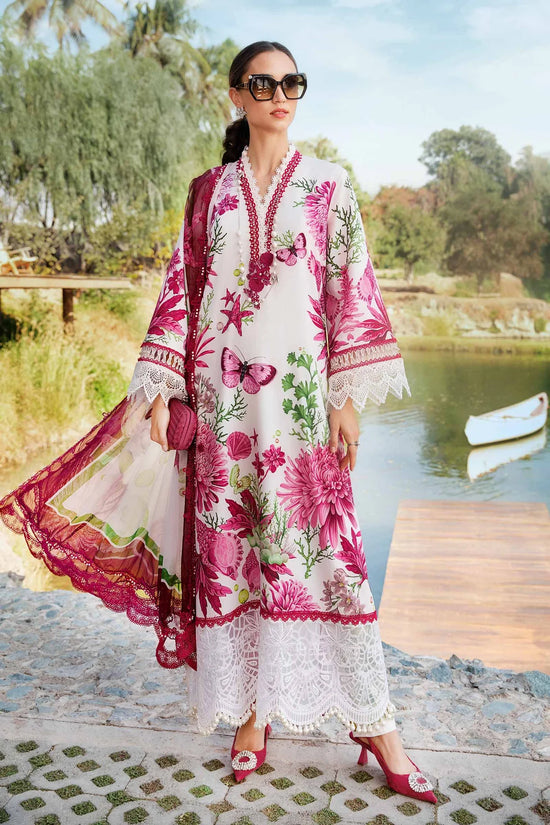 LAWN EMBROIDERED