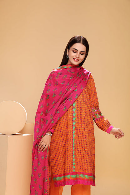 IU Collection IU-S-25-038- Digital Print lawn 3Pc Nishat