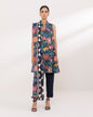 IU Collection IU-S-25-045- Digital Print lawn 3Pc Sapphire