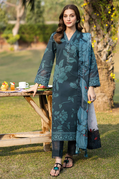 IU Collection IU-S-071- Airjet Bana Dora Luxury lawn-25 3Pc