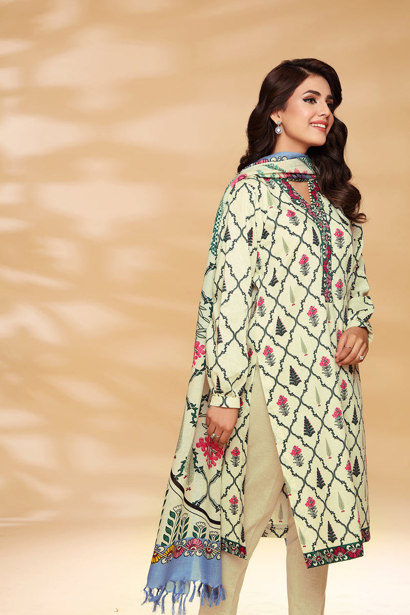 IU Collection IU-S-25-032- Digital Print lawn 3Pc Nishat
