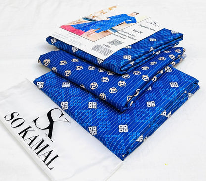 IU Collection IU-S-25-047- Digital Print lawn 3Pc So Kamal