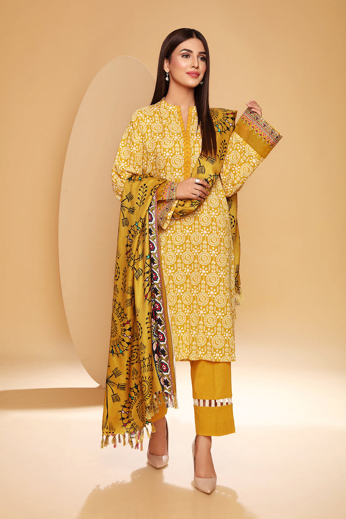 IU Collection IU-S-25-030- Digital Print lawn 3Pc Nishat