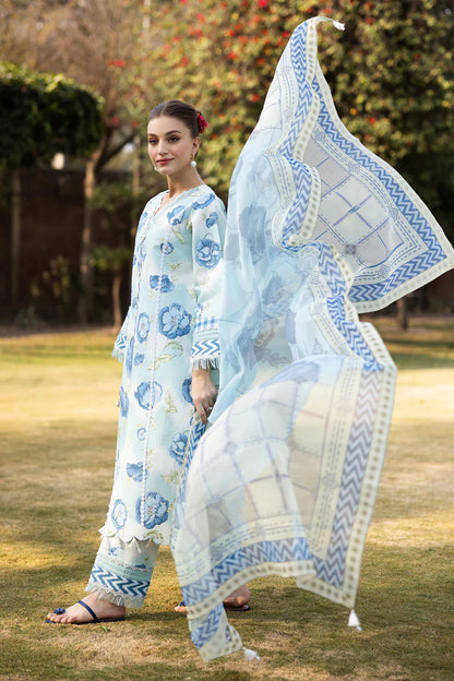 IU Collection IU-S-072- Airjet Bana Dora Luxury lawn-25 3Pc