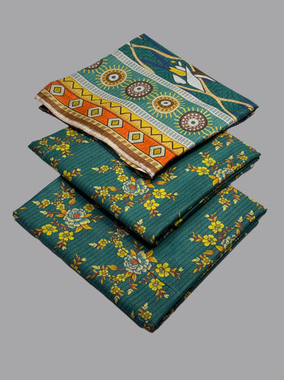 IU Collection IU-S-25-055- Digital Print lawn 3Pc