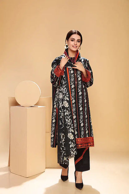IU Collection IU-S-25-031- Digital Print lawn 3Pc Nishat