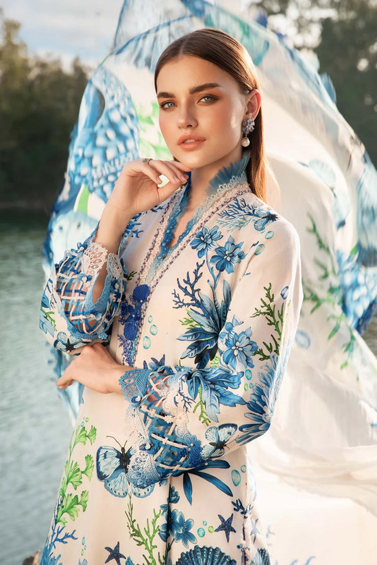 IU Collection IU-S-065- Digital Print lawn 3Pc M.Print