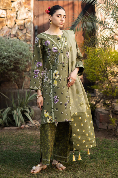 IU Collection IU-S-074- Airjet Bana Dora Luxury lawn-25 3Pc