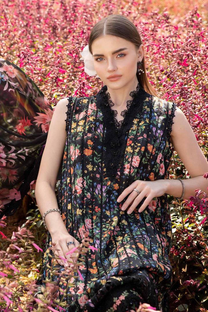 IU Collection IU-S-066- Digital Print lawn 3Pc M.Print