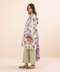 IU Collection IU-S-25-040- Digital Print lawn 3Pc Sapphire