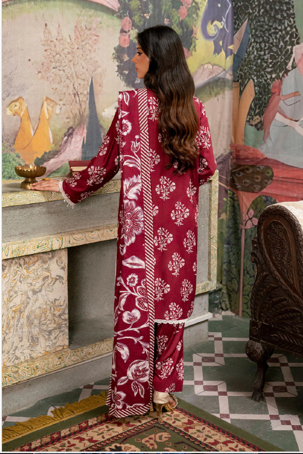 IU Collection IU-S-25-050- Digital Print lawn 3Pc So Kamal