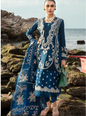 IU Collection IU-S-012-Embroidered Chicken Kari Boring 3Pc Lawn Crimson