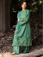 IU Collection IU-S-018-lawn Neckline Full Embroidered 3Pc Lawn Sobia Nazir