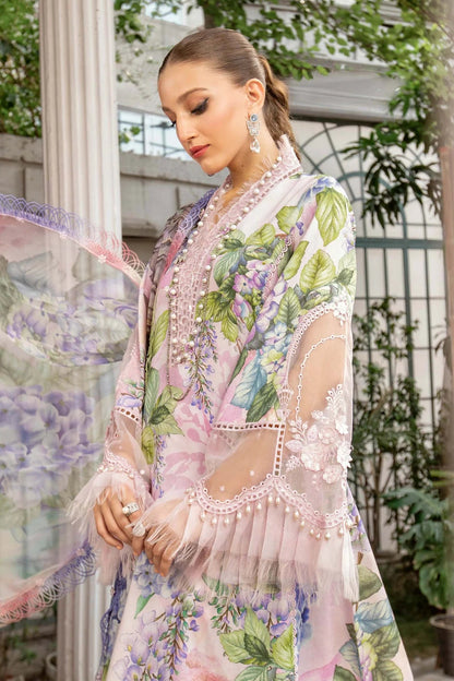 IU Collection IU-S-068- Digital Print lawn 3Pc M.Print