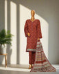 IU Collection IU-S-25-059- Digital Print lawn 3Pc