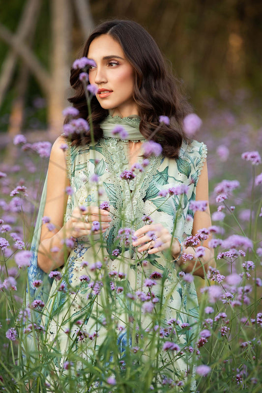 IU Collection IU-S-069- Digital Print lawn 3Pc M.Print