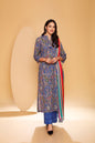 IU Collection IU-S-25-039- Digital Print lawn 3Pc Nishat