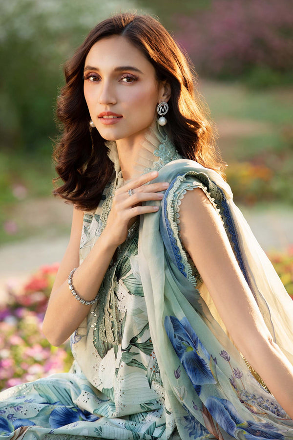 IU Collection IU-S-069- Digital Print lawn 3Pc M.Print