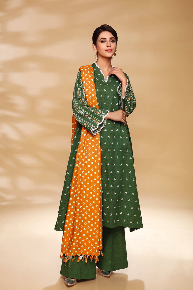IU Collection IU-S-25-036- Digital Print lawn 3Pc Nishat