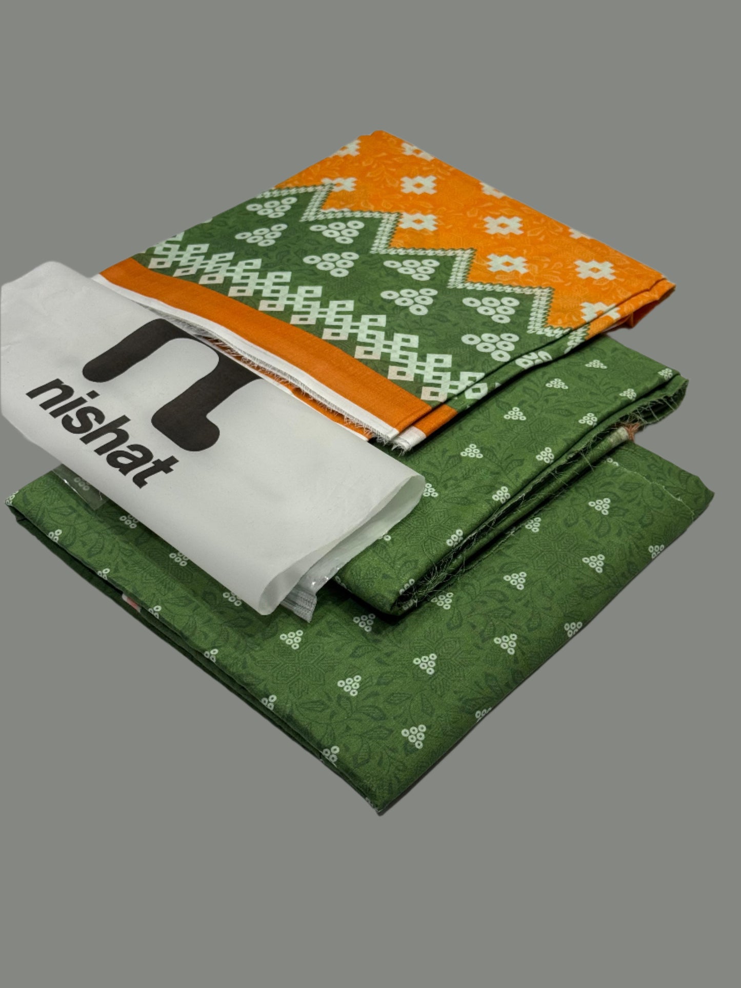IU Collection IU-S-25-036- Digital Print lawn 3Pc Nishat