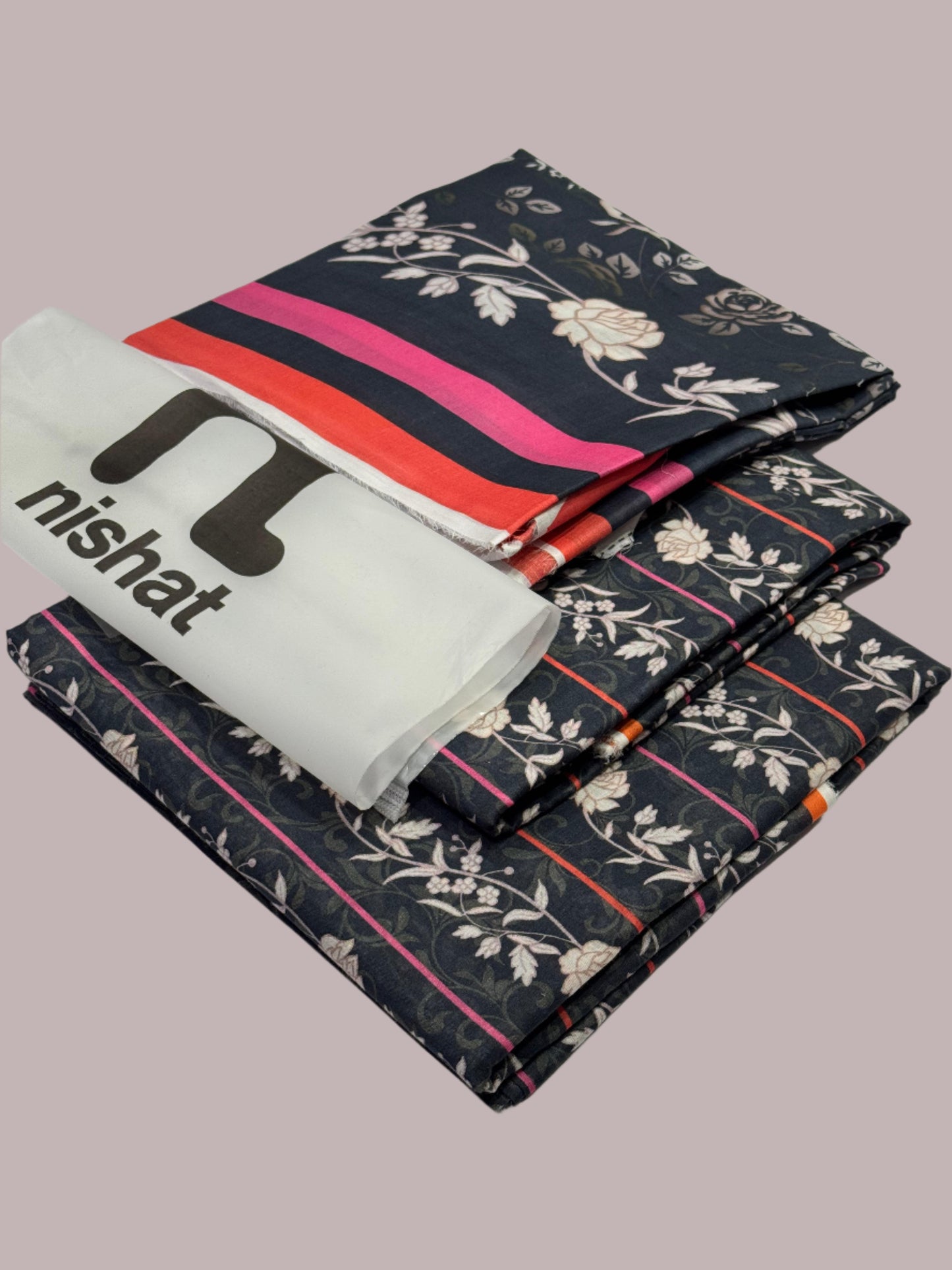 IU Collection IU-S-25-031- Digital Print lawn 3Pc Nishat
