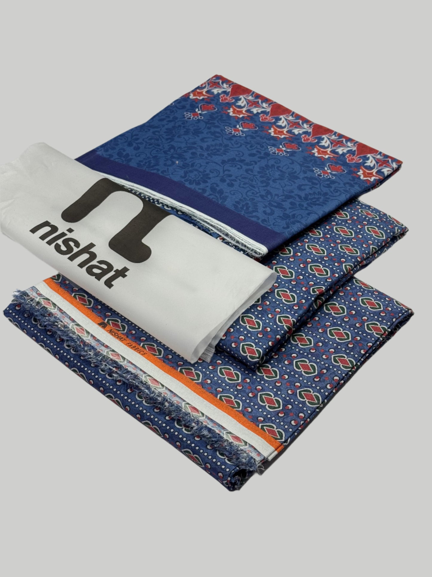 IU Collection IU-S-25-037- Digital Print lawn 3Pc Nishat
