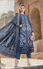 IU Collection IU-S-003-Embroidered Bana Dora 3Pc MARIA.B. Summer Festive Collection.
